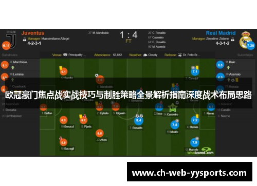 欧冠豪门焦点战实战技巧与制胜策略全景解析指南深度战术布局思路 欧冠豪门焦点战实战技巧与制胜策略全景解析指南深度战术布局思路